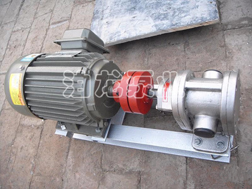 广东2CY不锈钢齿轮泵(高压泵)